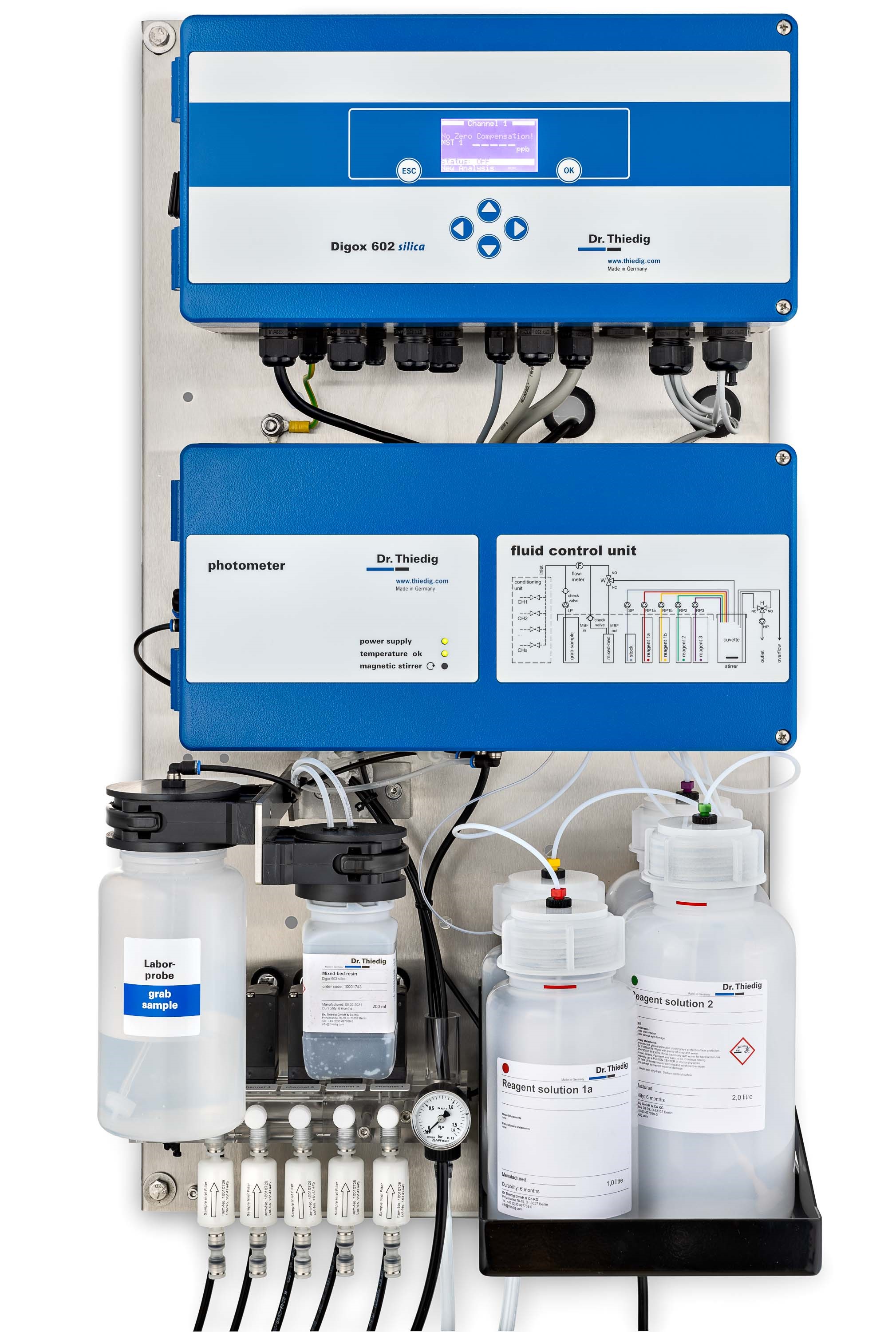 Digox 602 Silica